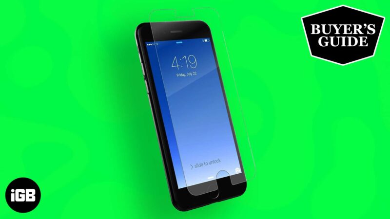 iPhone 7 Screen Protectors