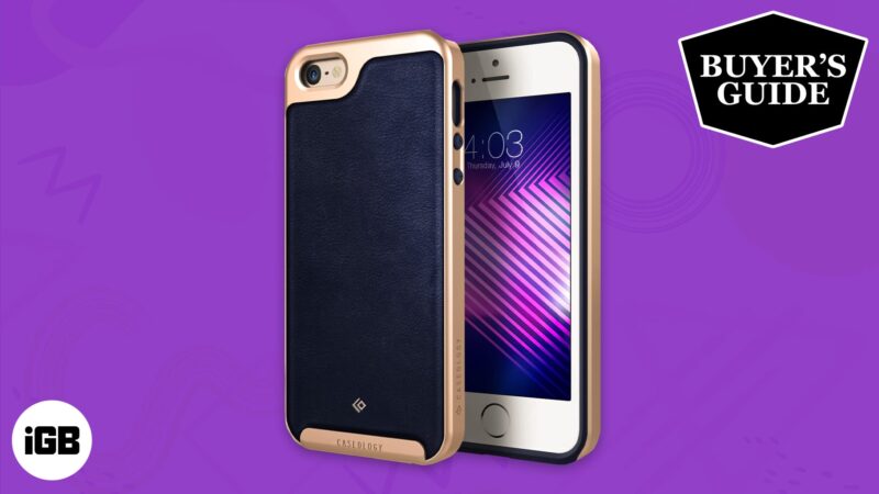iPhone SE Cases