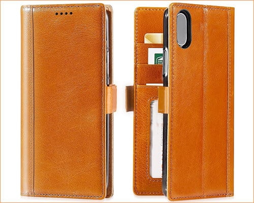 iPulse Journal iPhone X-Xs Wallet Case