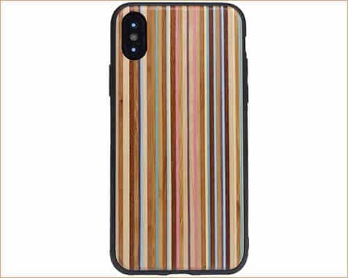 iRton-Tech iPhone X Wooden Case