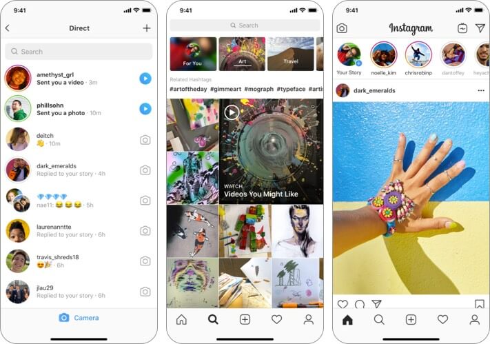 Instagram iPhone and iPad App Screenshot