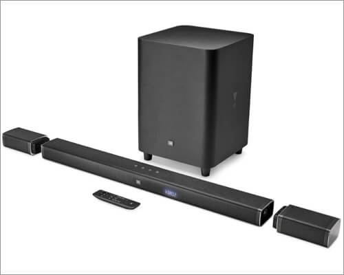 Jbl bar 5 1 soundbar with surround speakers jbl bar 5.1 soundbar with surround speakers