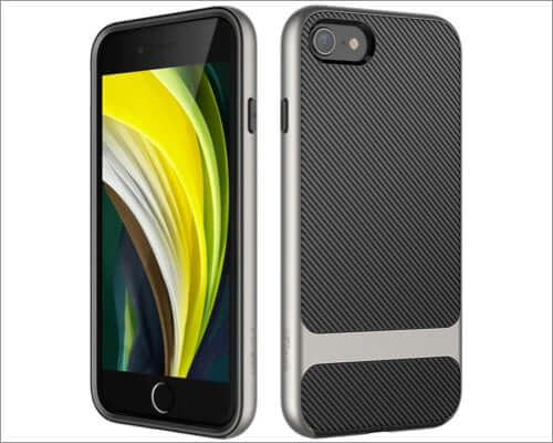 jetech iphone se 2020 carbon fiber slim case