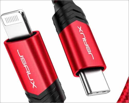 jsaux fast charging cable