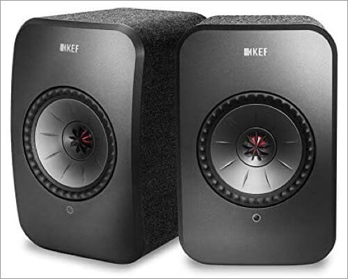 kef lsx wireless music system with airplay 2 support