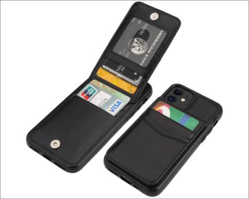 khuwey iphone 11 wallet case