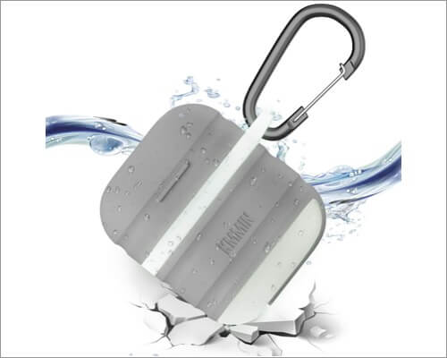 kmmin protective waterproof case for airpods
