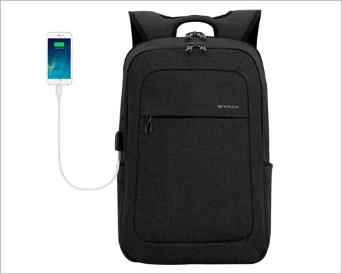 kopack Shockproof Anti-theft Laptop Backpack