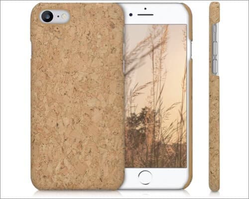 kwmobile iPhone SE 2020 Cork Wood Case