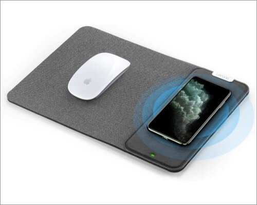 Lecone Elegant Wireless Charging Mouse Pad