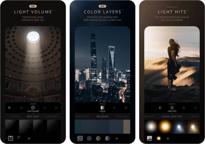 lens distortions iphone and ipad photo editing app screenshot