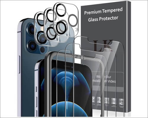 LK iPhone 12 Pro Max Camera Lens Protector