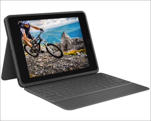 logitech rugged folio case for 10.2-inch ipad