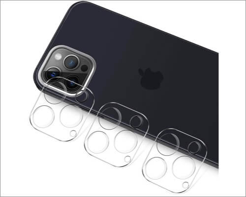 Luibor iPhone 12 Pro Max Kameraobjektivschutz