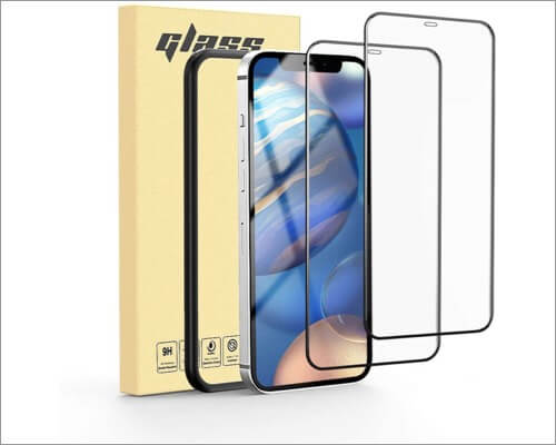Best iPhone 12 Pro Max screen protectors in 2025 MATEPROX Anti Scratch Glass Screen Protector for iPhone 12 Pro Max