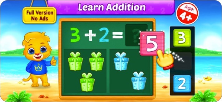 math kids iphone and ipad app screenshot