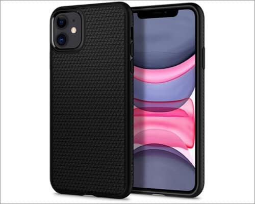 miracase liquid silicone slim case for iphone 11