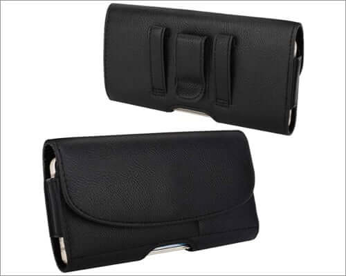 moko belt clip holster case for iphone se 2020