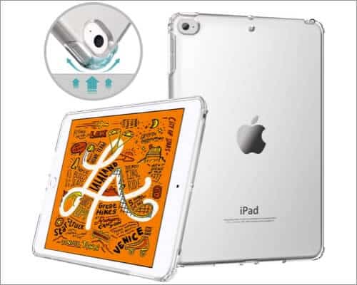 MoKo Transparent Case for iPad Mini 5
