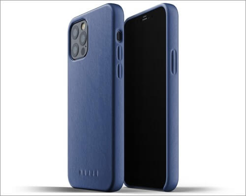 Mujjo Full Leather Case for iPhone 12 and 12 Pro