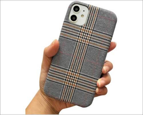 nama soft cloth fabric case for iphone 11, 11 pro and 11 pro max