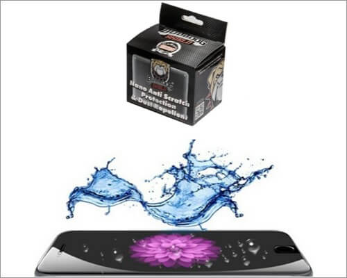 nano z coating iphone xr liquid screen protector