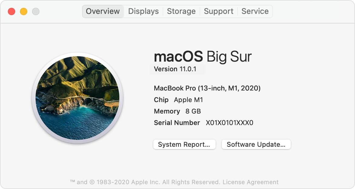 Новый Mac с чипом Apple Silicon M1