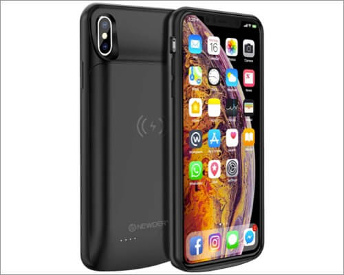 newdery battery case for iphone xs max