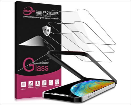 OEAGO Glass Screen Protector for iPhone 12 mini