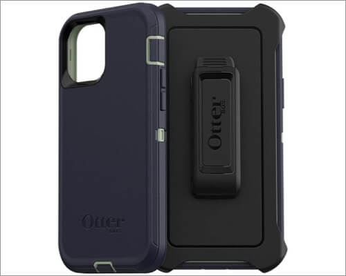 OtterBox Defender Series Rugged Case for iPhone 12 and 12 Pro