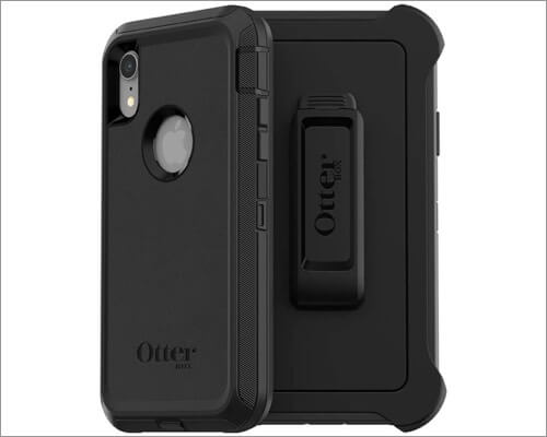 otterbox defender series rugged case for iphone xr