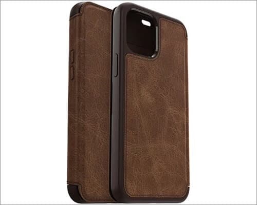 Otterbox strada series wallet case for iphone 12 pro max