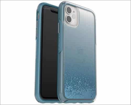 otterbox symmetry series slim clear case for iphone 11