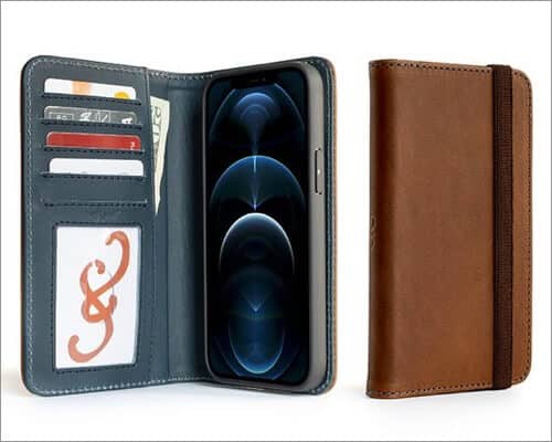 Pad & Quill Bella Fino Wallet Case for iPhone 12 Pro Max