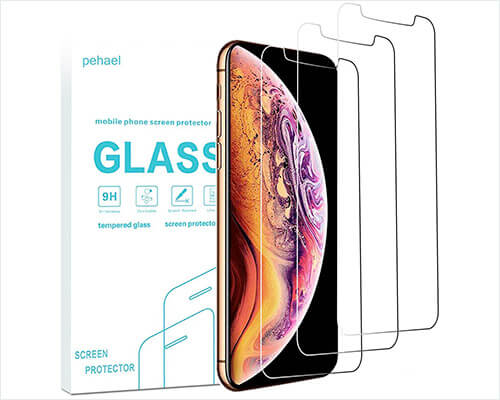 pehael Screen Protector for iPhone XS Max