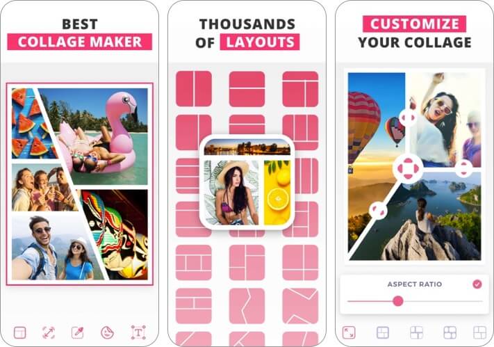 picjointer photo collage maker iphone and ipad photo editing app screenshot