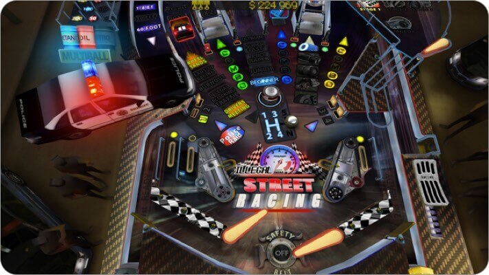 pinball hd collection iphone and ipad game screenshot