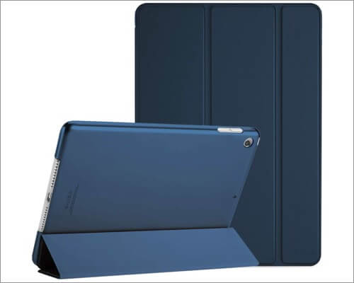 procase slim smart case for 10.2-inch ipad