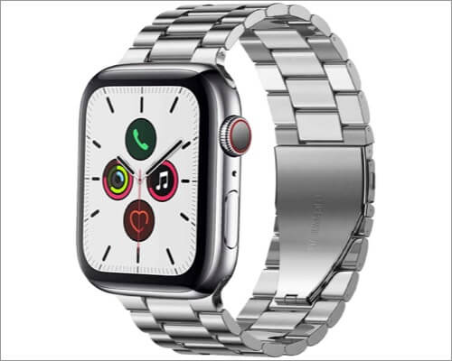 Best Stainless Steel Bands for Apple Watch in 2024 - 49