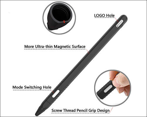 pzoz Apple Pencil 2 Holder Grip