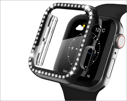 recoppa iwatch case for apple watch series 6 5 4 and se