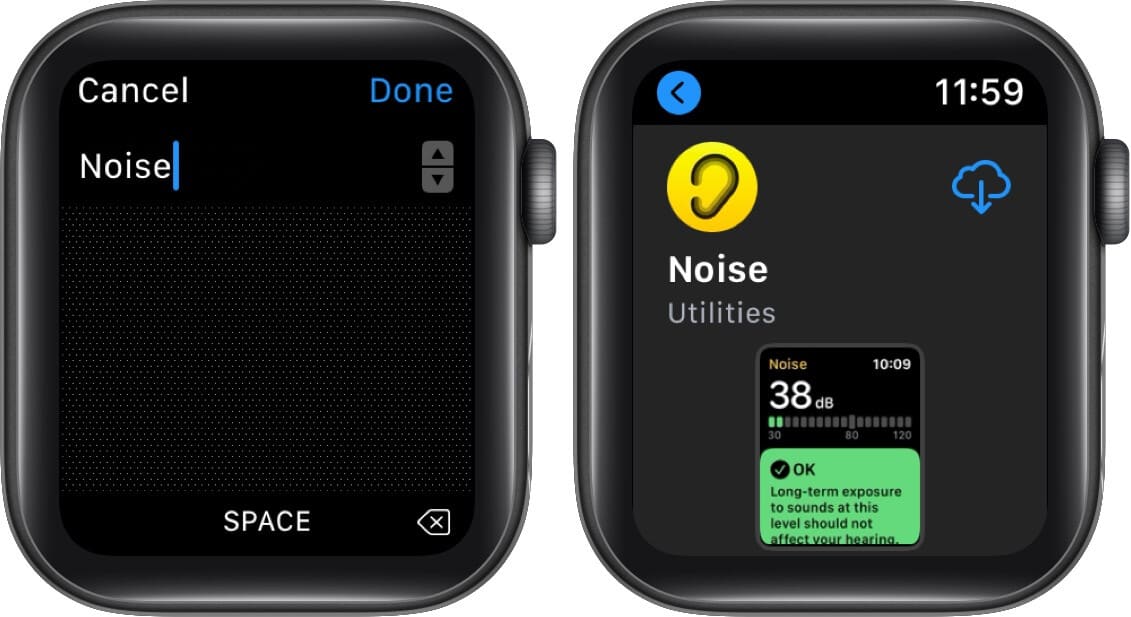 Installieren Sie gelöschte Apple Watch Apps neu