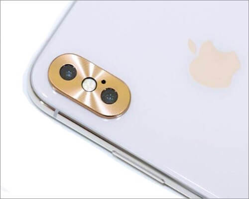Best Camera Lens Protectors for iPhone X series - 19