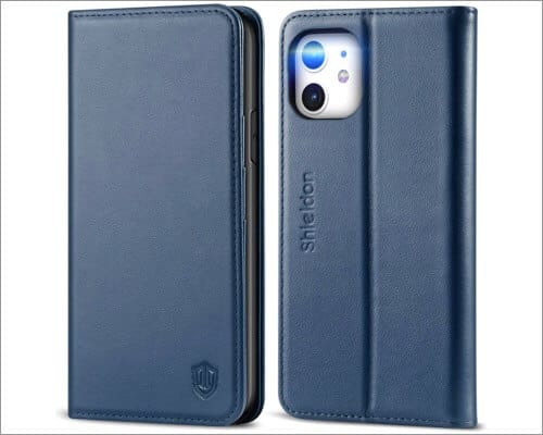 shieldon iphone 11 genuine leather case