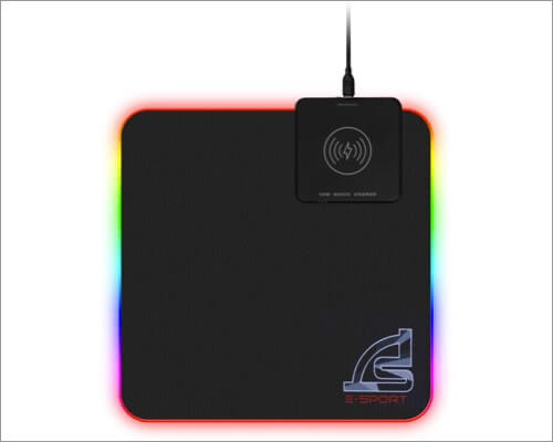 Signo Wireless Charger Mouse Pad