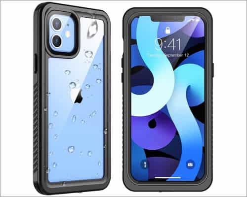 Snowfox Waterproof Case for iPhone 12 Mini