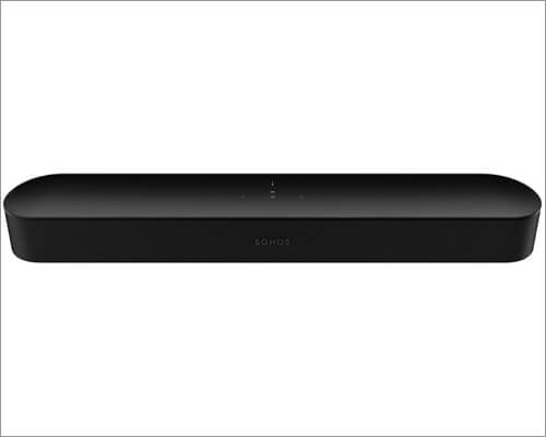 sonos beam smart tv sound bar with airplay 2 support