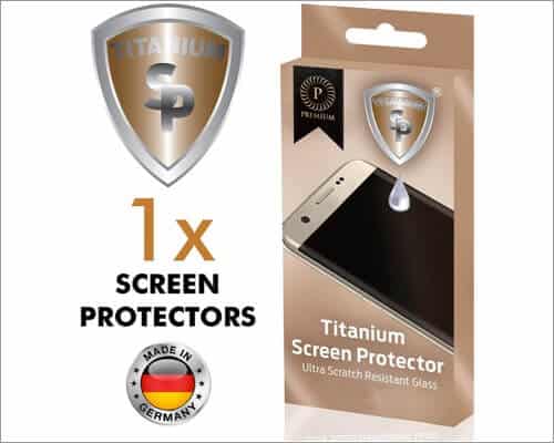 sp titanium premium liquid screen protector for iphone xr