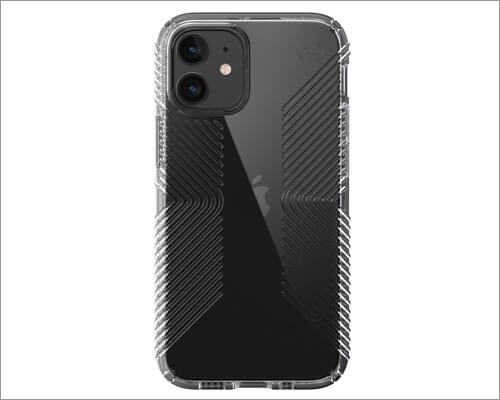 Speck Presidio Perfect-Clear Case for iPhone 12 Mini