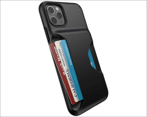 speck presidio wallet case for iphone 11 pro max
